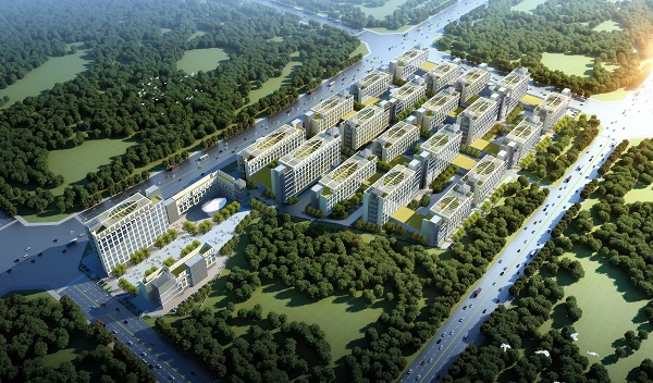 貴港市產(chǎn)業(yè)園區(qū)（粵桂園）20萬平方米標(biāo)準(zhǔn)化廠房項目